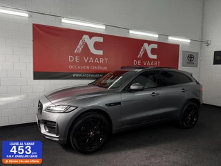 Jaguar F-Pace 2.0t AWD R-Sport - PANO/LEER/MERIDIAN/LED/NAP