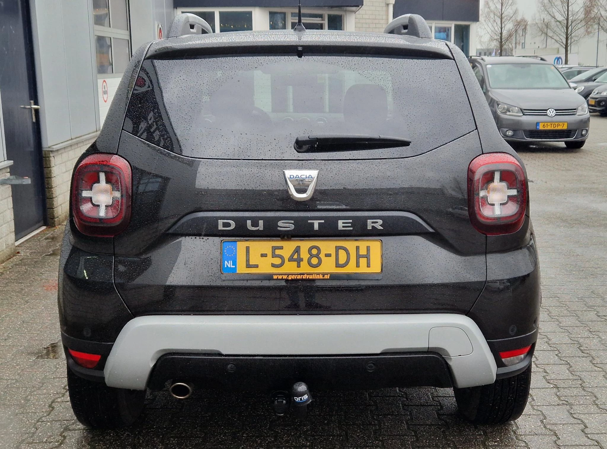 Hoofdafbeelding Dacia Duster