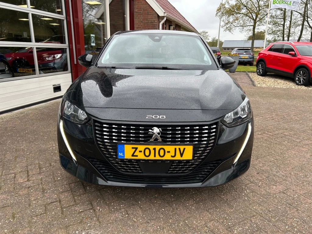Hoofdafbeelding Peugeot 208