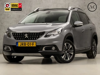 Peugeot 2008 1.2 PureTech Sport (PANORAMADAK, APPLE CARPLAY, NAVIGATIE, CLIMATE, LEDER, SPORTSTOELEN, GETINT GLAS, PARKEERSENSOREN, NIEUWSTAAT)