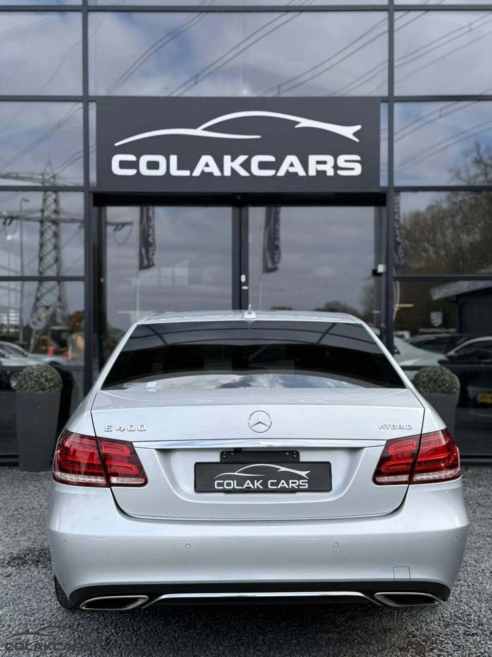 Hoofdafbeelding Mercedes-Benz E-Klasse