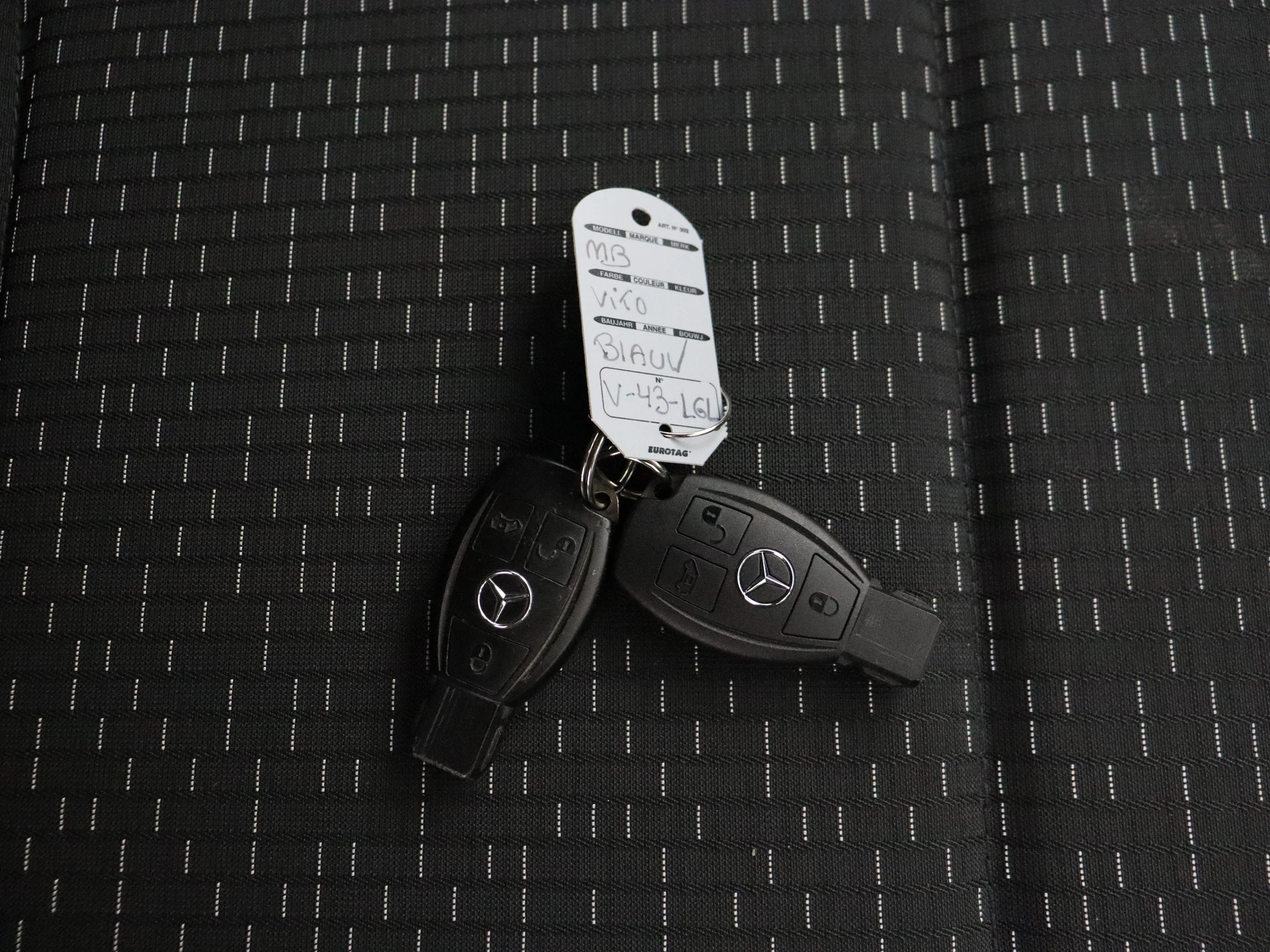 Hoofdafbeelding Mercedes-Benz Vito