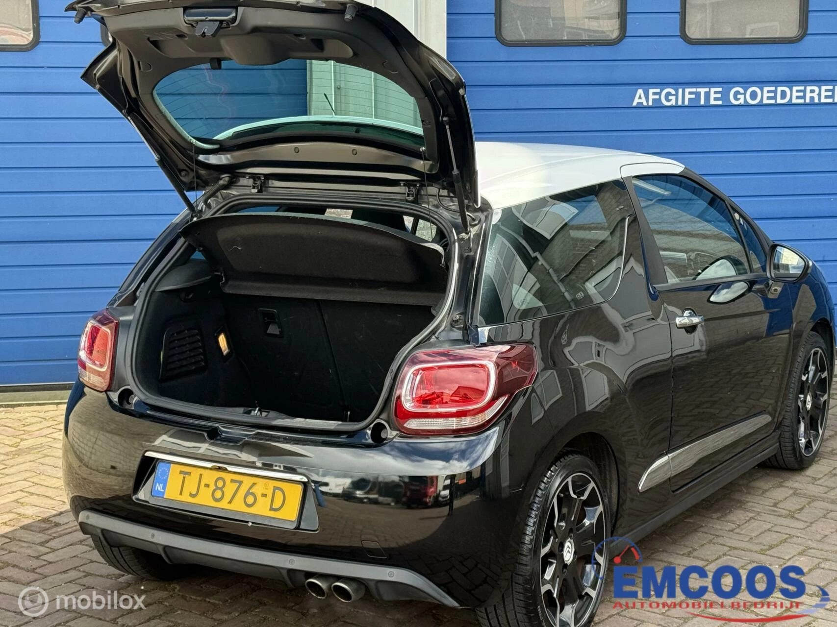 Hoofdafbeelding Citroën DS3