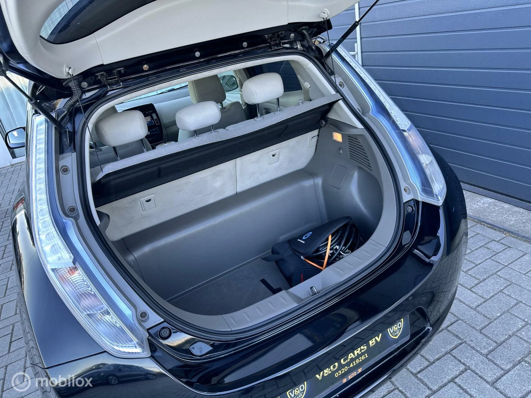 Hoofdafbeelding Nissan Leaf