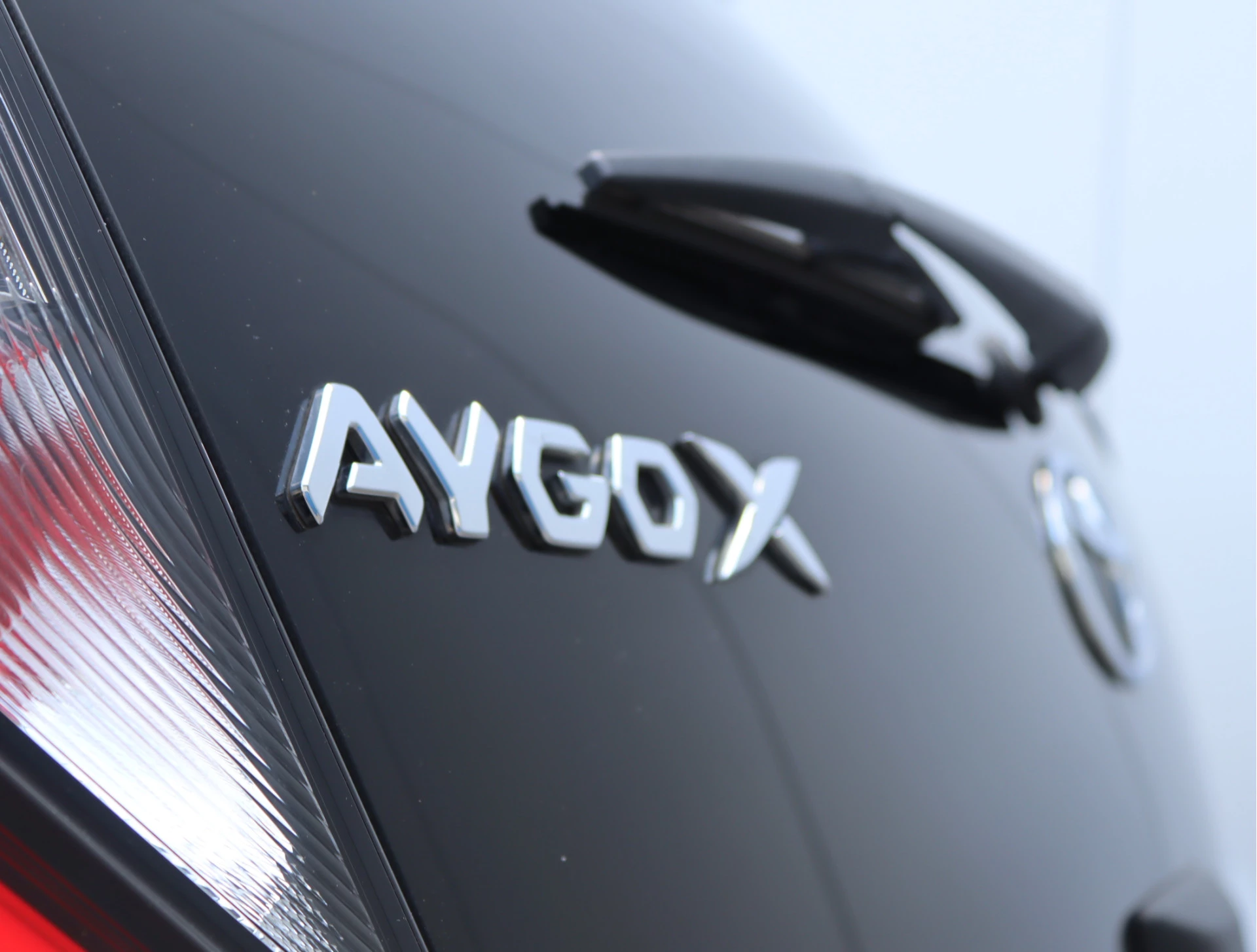 Hoofdafbeelding Toyota Aygo