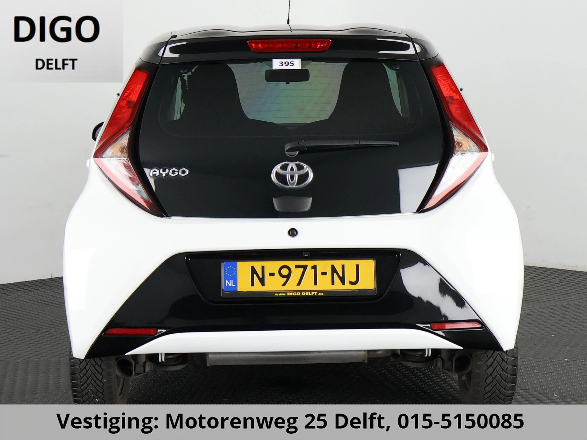 Hoofdafbeelding Toyota Aygo