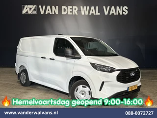Ford Transit Custom 2.0 TDCI 111pk L1H1 Fabrieksgarantie Euro6 Airco | Camera | LED | Apple Carplay | Cruisecontrol Android Auto, Verwarmde voorruit, Parkeersensoren, Bijrijdersbank