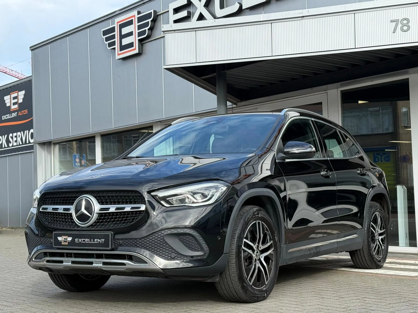 Hoofdafbeelding Mercedes-Benz GLA