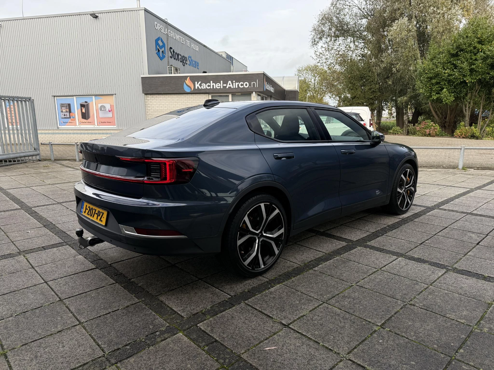 Hoofdafbeelding Polestar 2