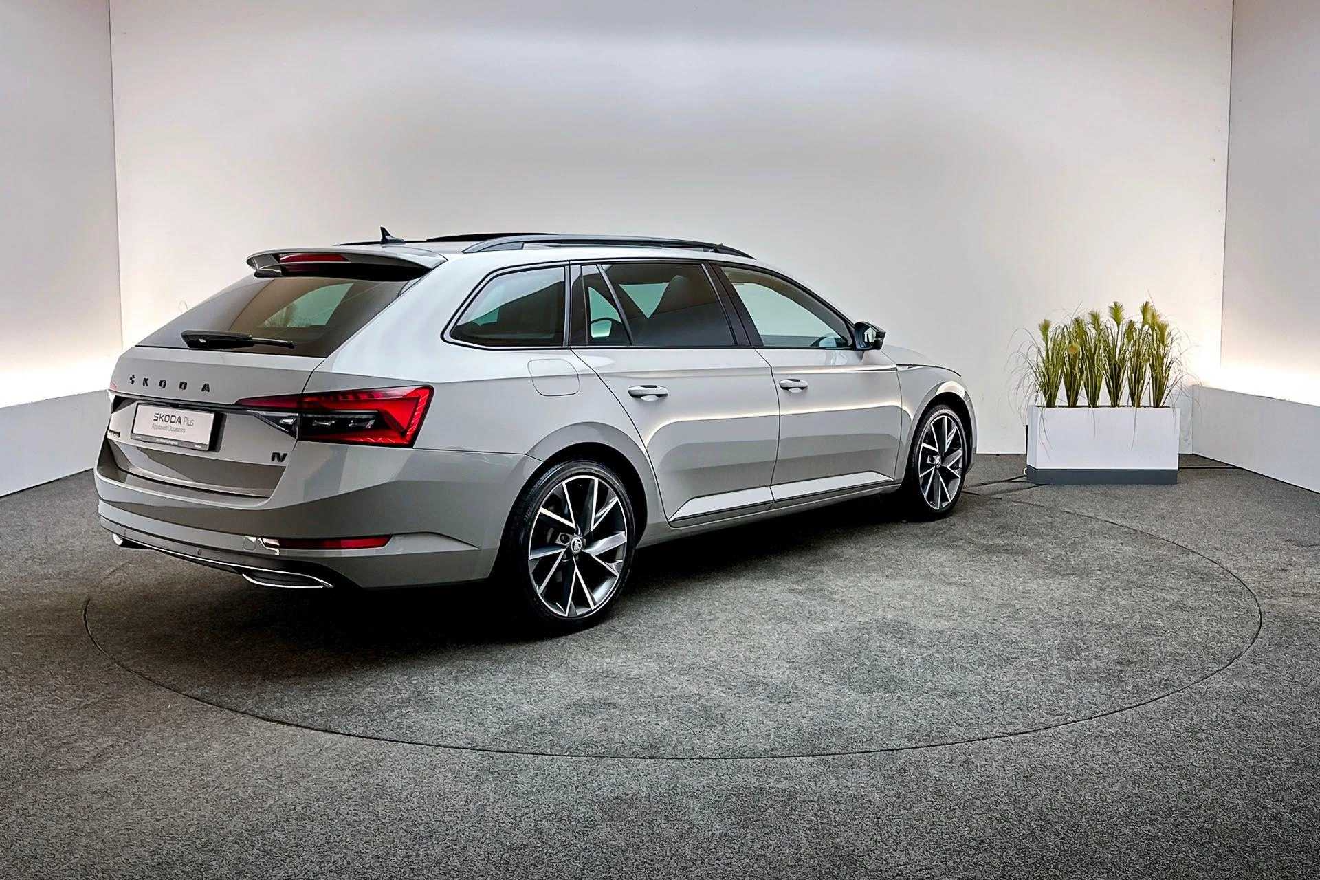 Hoofdafbeelding Škoda Superb