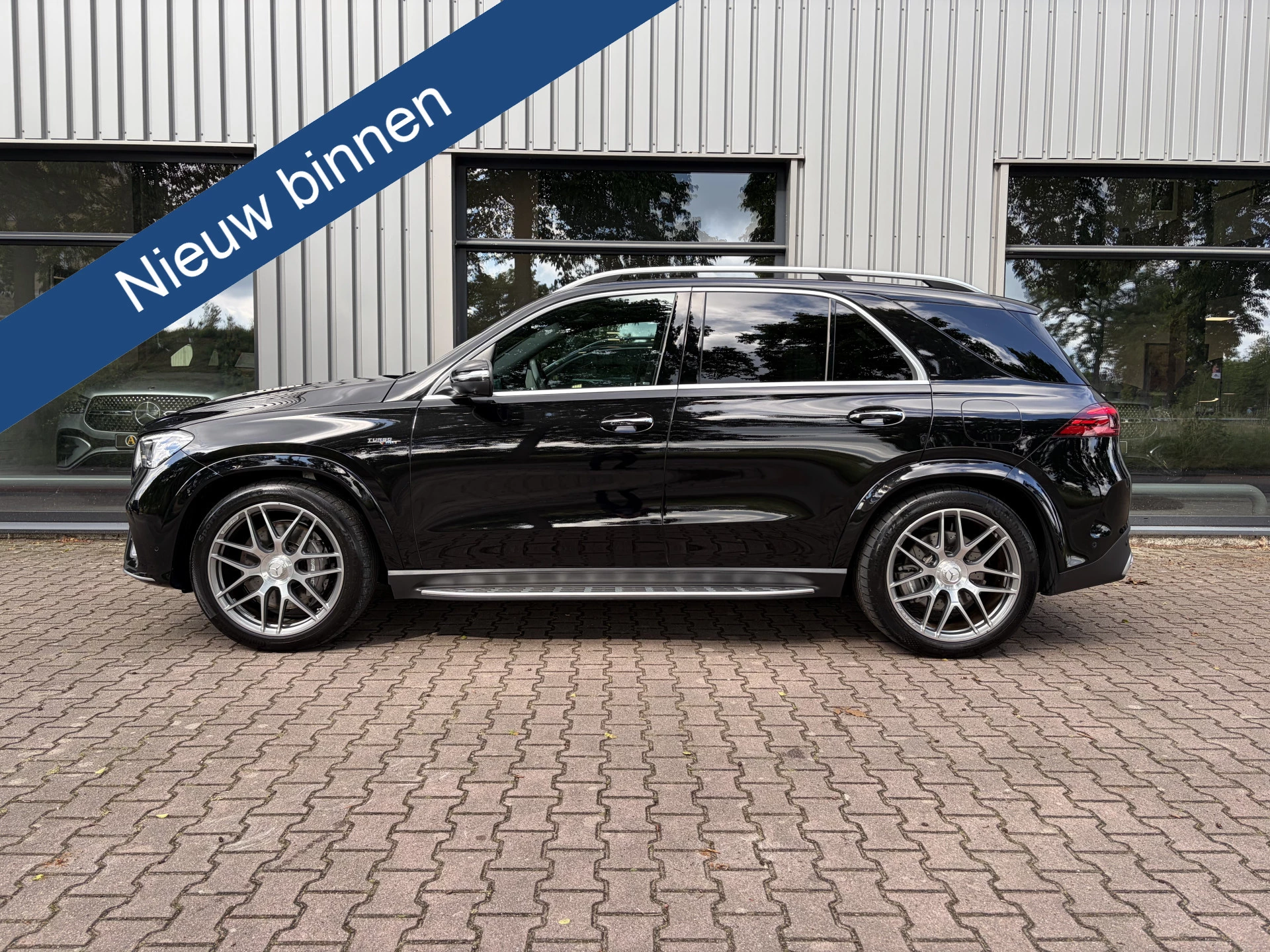 Hoofdafbeelding Mercedes-Benz GLE