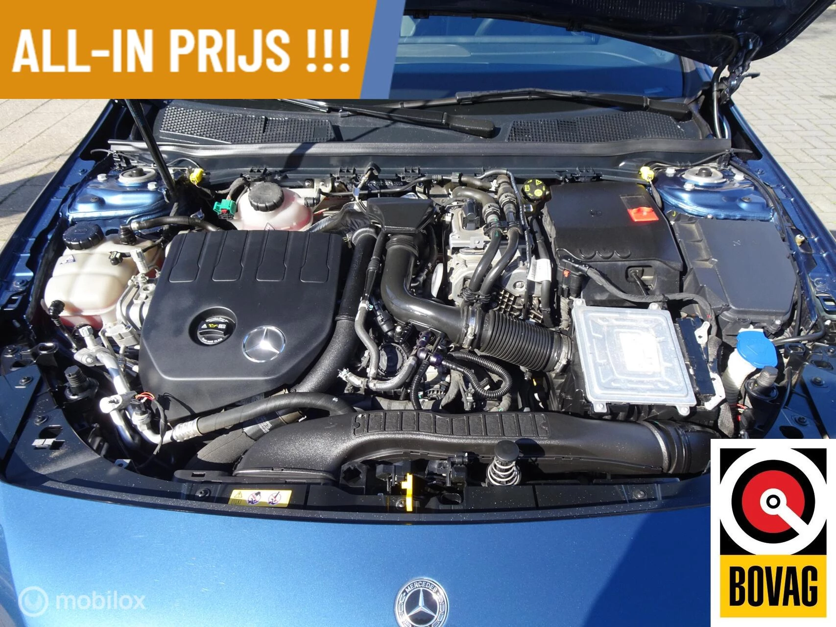 Hoofdafbeelding Mercedes-Benz A-Klasse