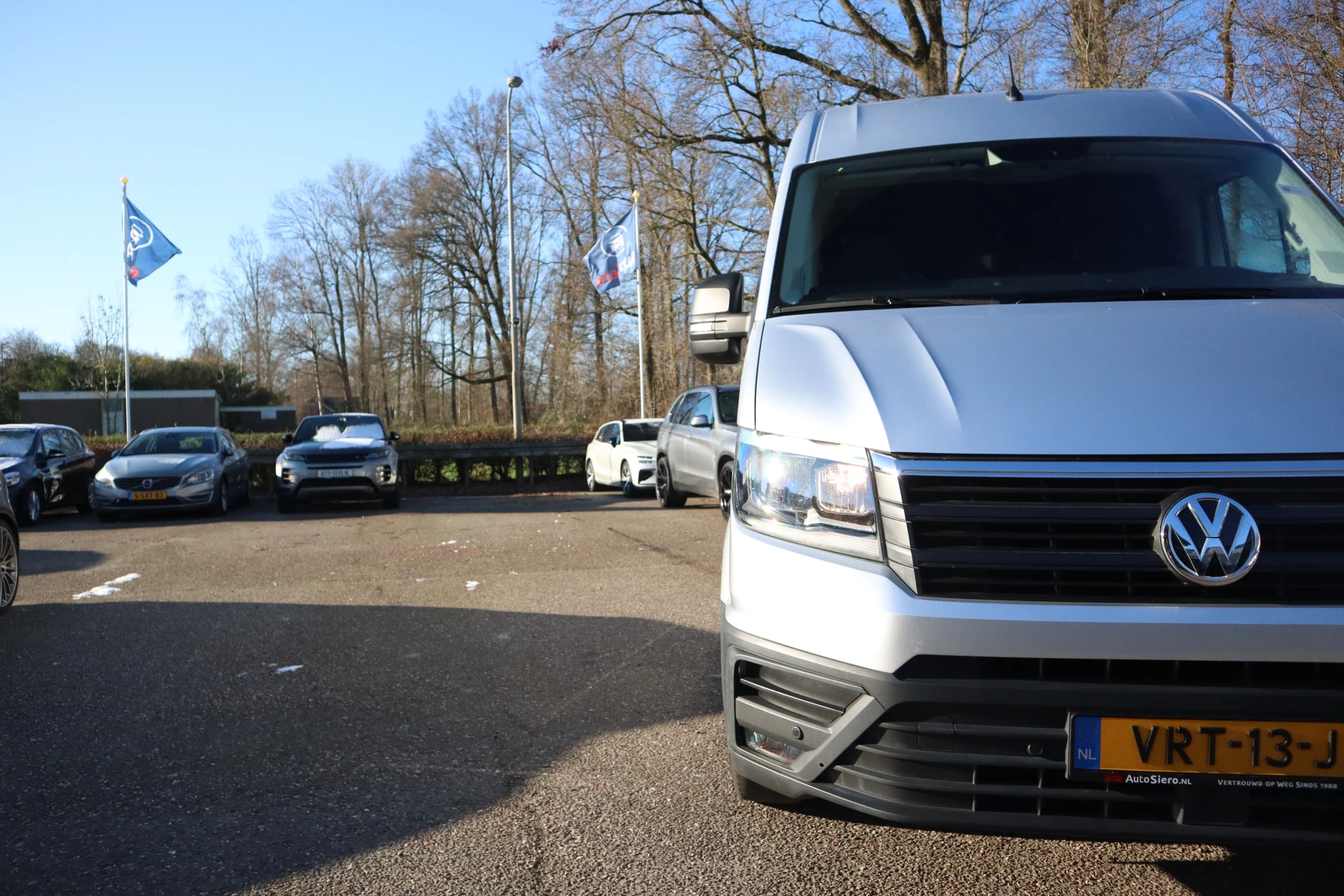 Hoofdafbeelding Volkswagen Crafter