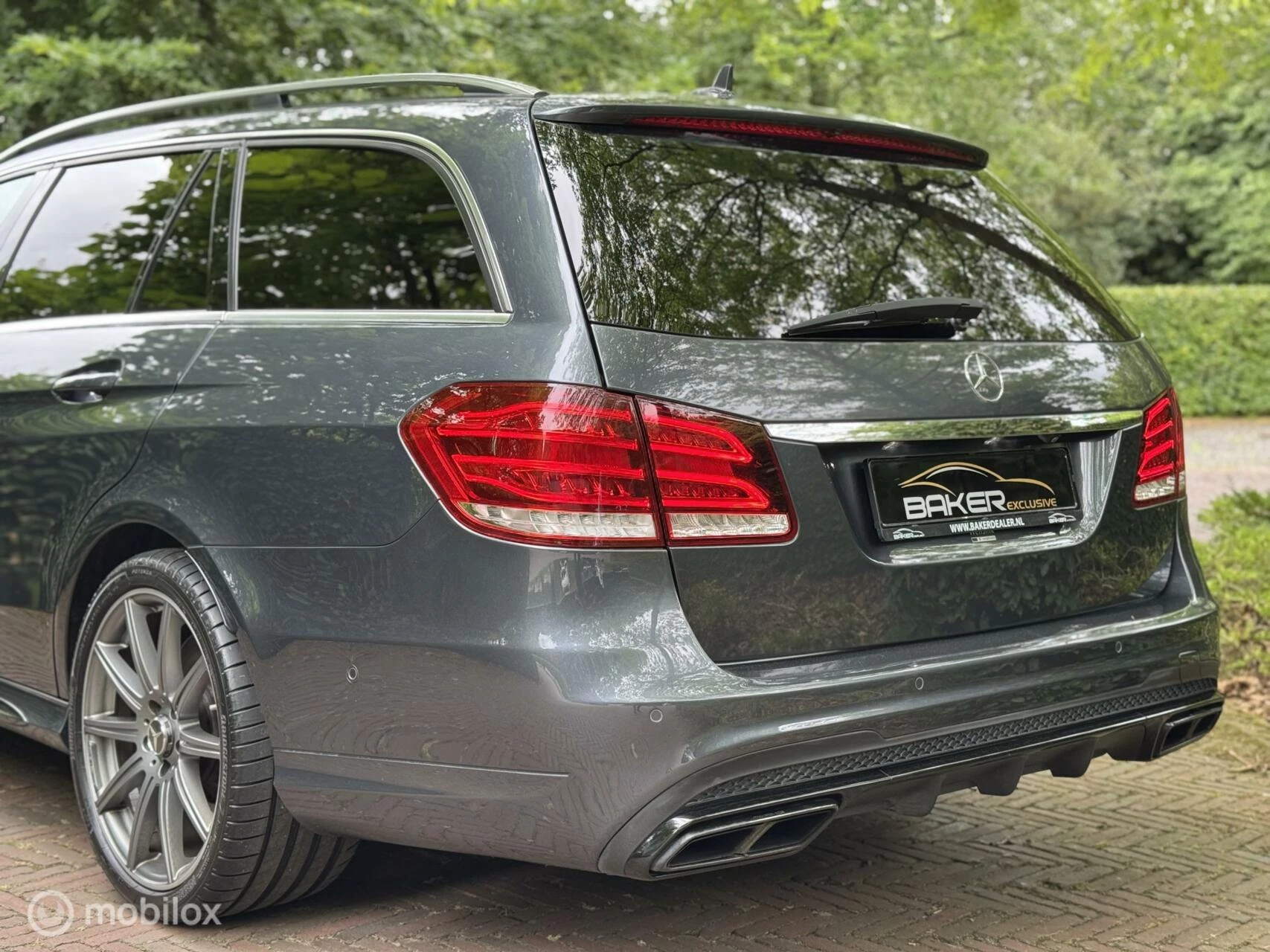 Hoofdafbeelding Mercedes-Benz E-Klasse