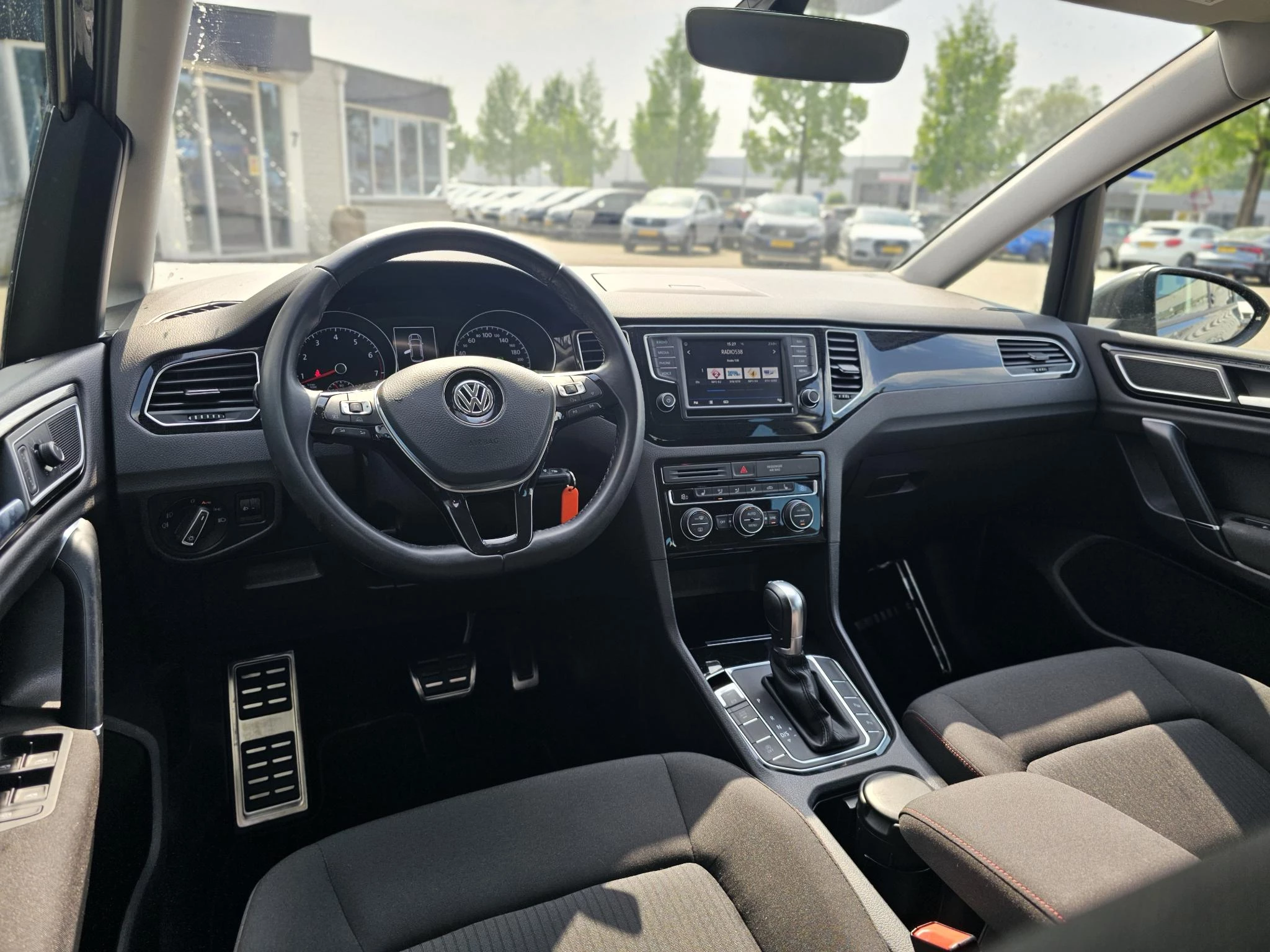 Hoofdafbeelding Volkswagen Golf Sportsvan