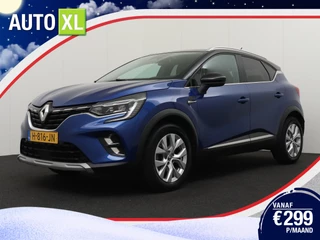 Renault Captur 1.0 101 PK TCe Intens Half-Lederen Stoelen Carplay Park.sens 