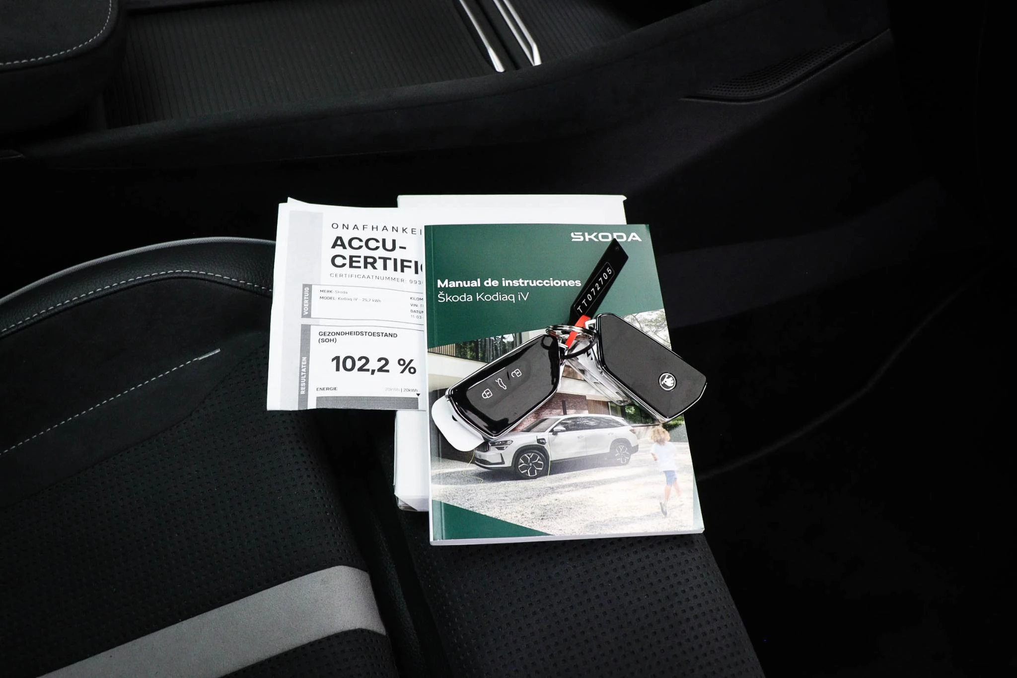 Hoofdafbeelding Škoda Kodiaq