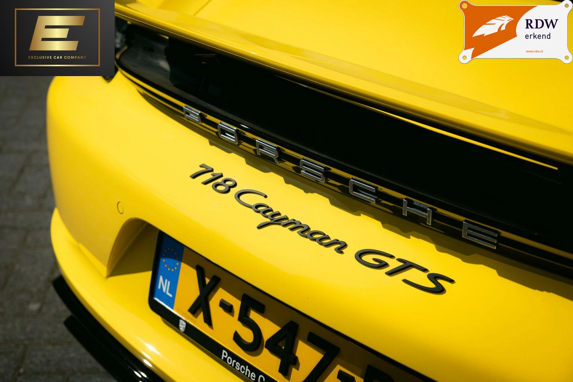 Hoofdafbeelding Porsche 718