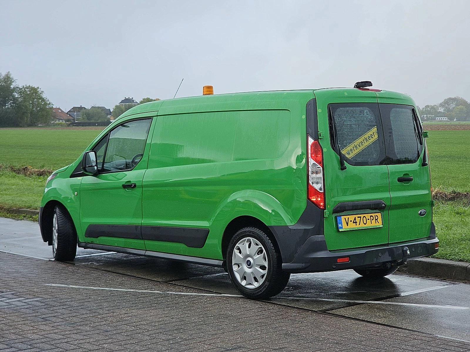 Hoofdafbeelding Ford Transit Connect