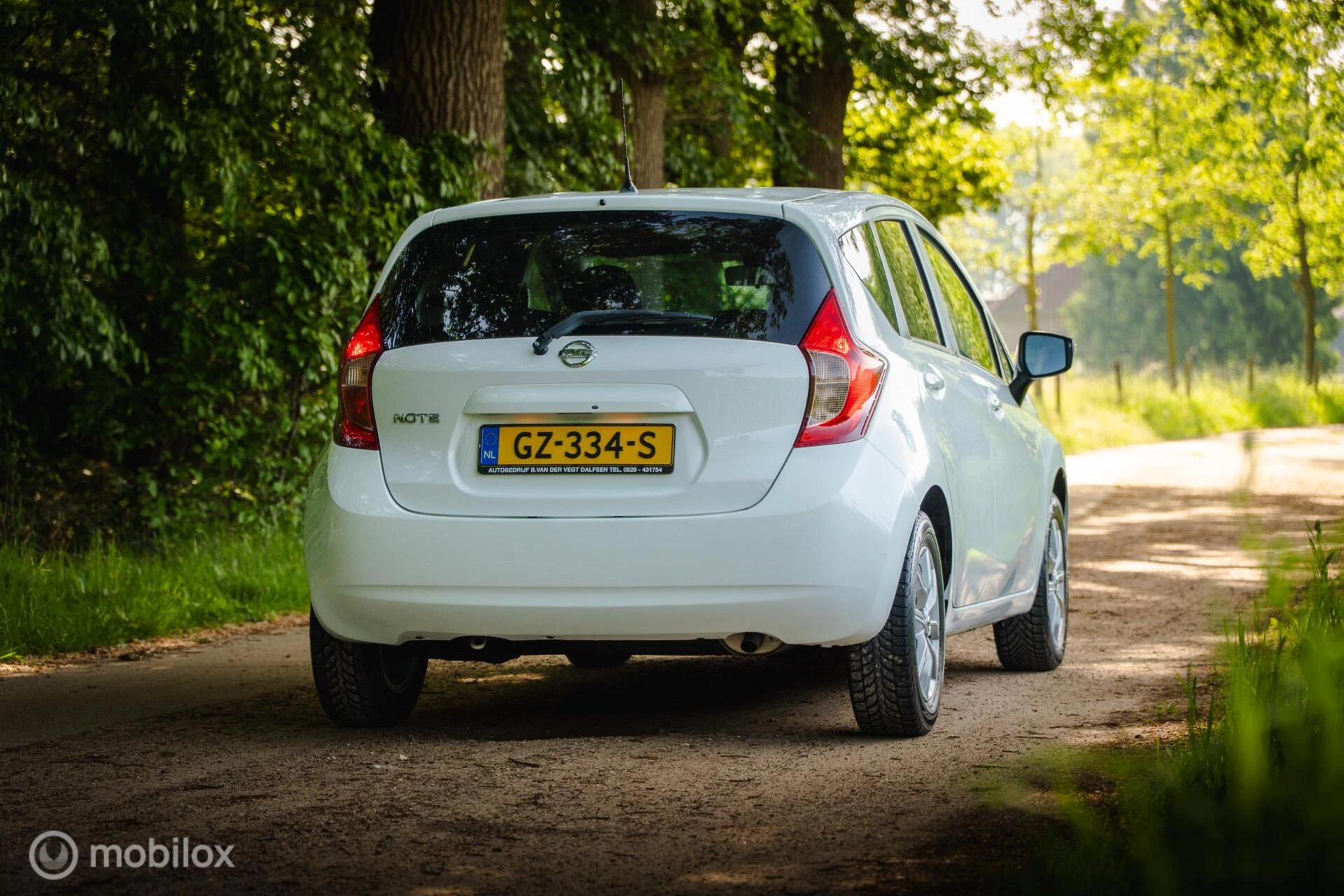 Hoofdafbeelding Nissan Note