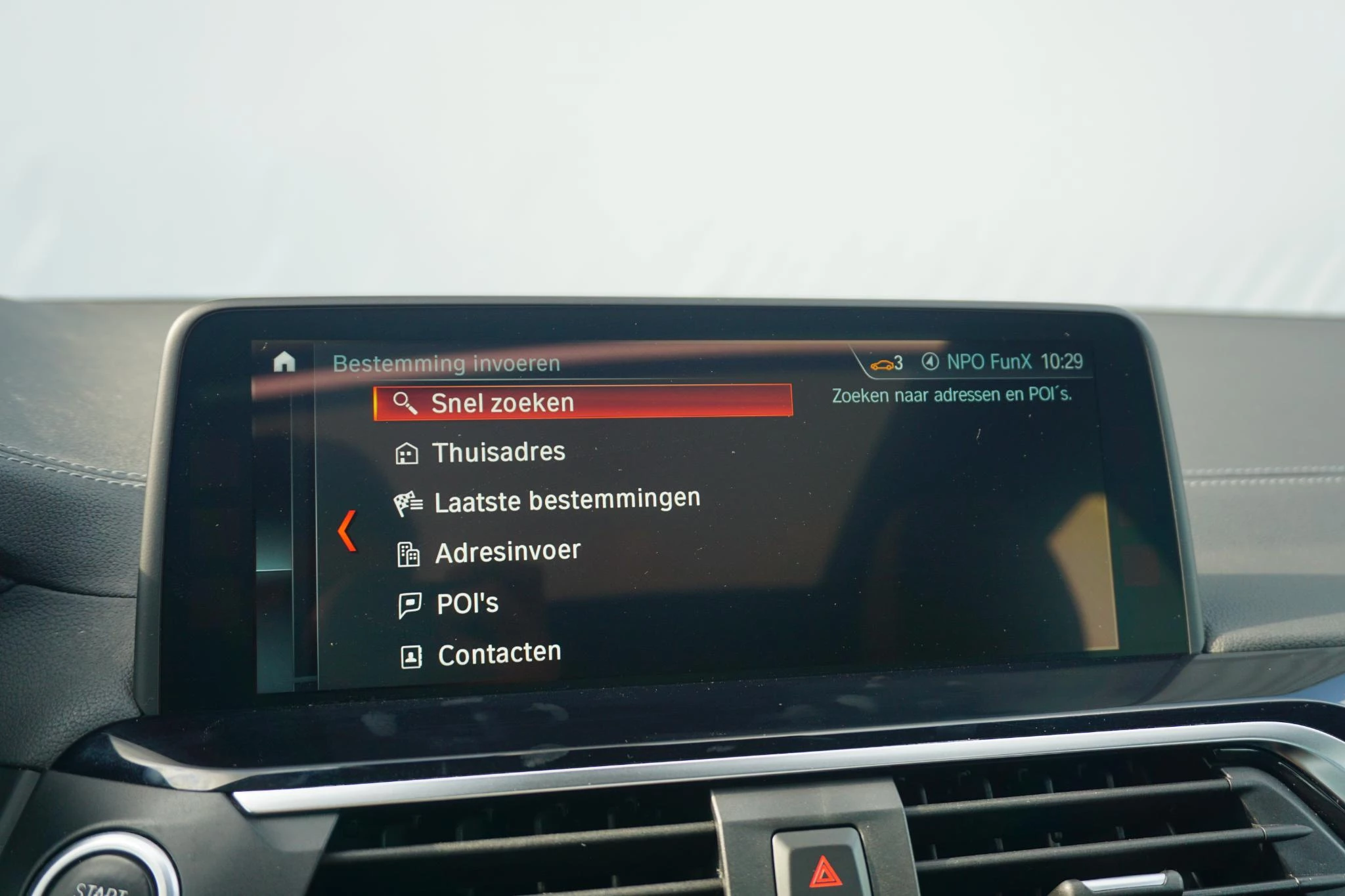 Hoofdafbeelding BMW X3