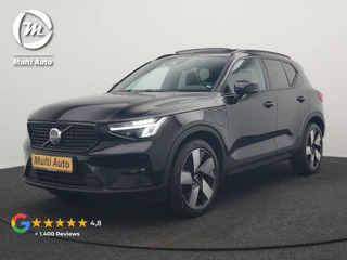 Volvo XC40 T5 Plug-in hybrid Ultimate Dark 262pk Dealer O.H PHEV | Panodak | Trekhaak af Fabriek | Adaptive Cruise | Alcantara Sportstoelen Memory | 360 Camera | Keyless | BLIS | 20"L.M | Pilot Assist | Apple Carplay |
