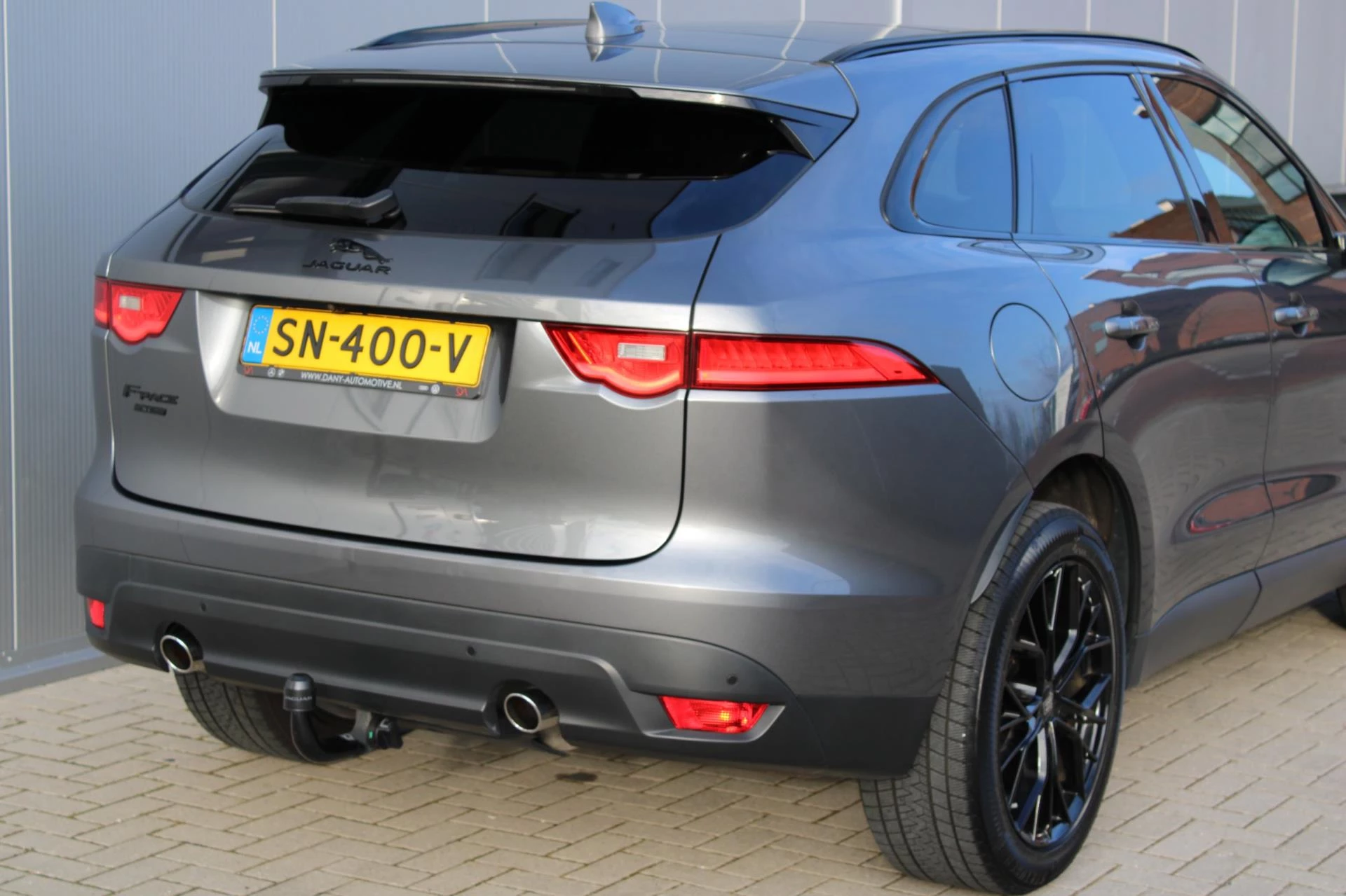 Hoofdafbeelding Jaguar F-PACE
