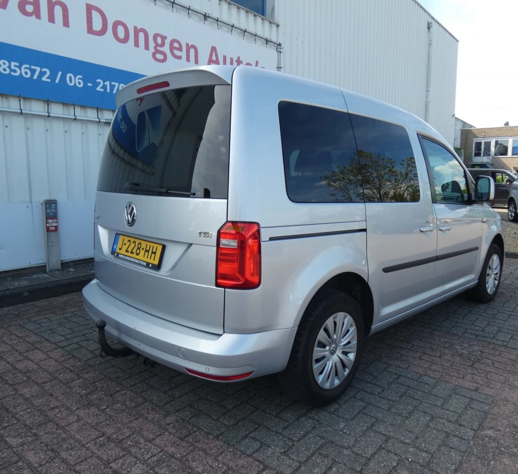 Hoofdafbeelding Volkswagen Caddy