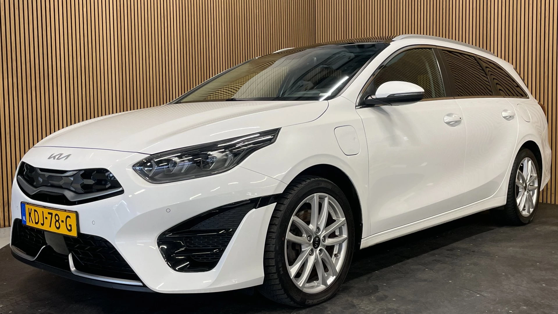 Hoofdafbeelding Kia Ceed Sportswagon