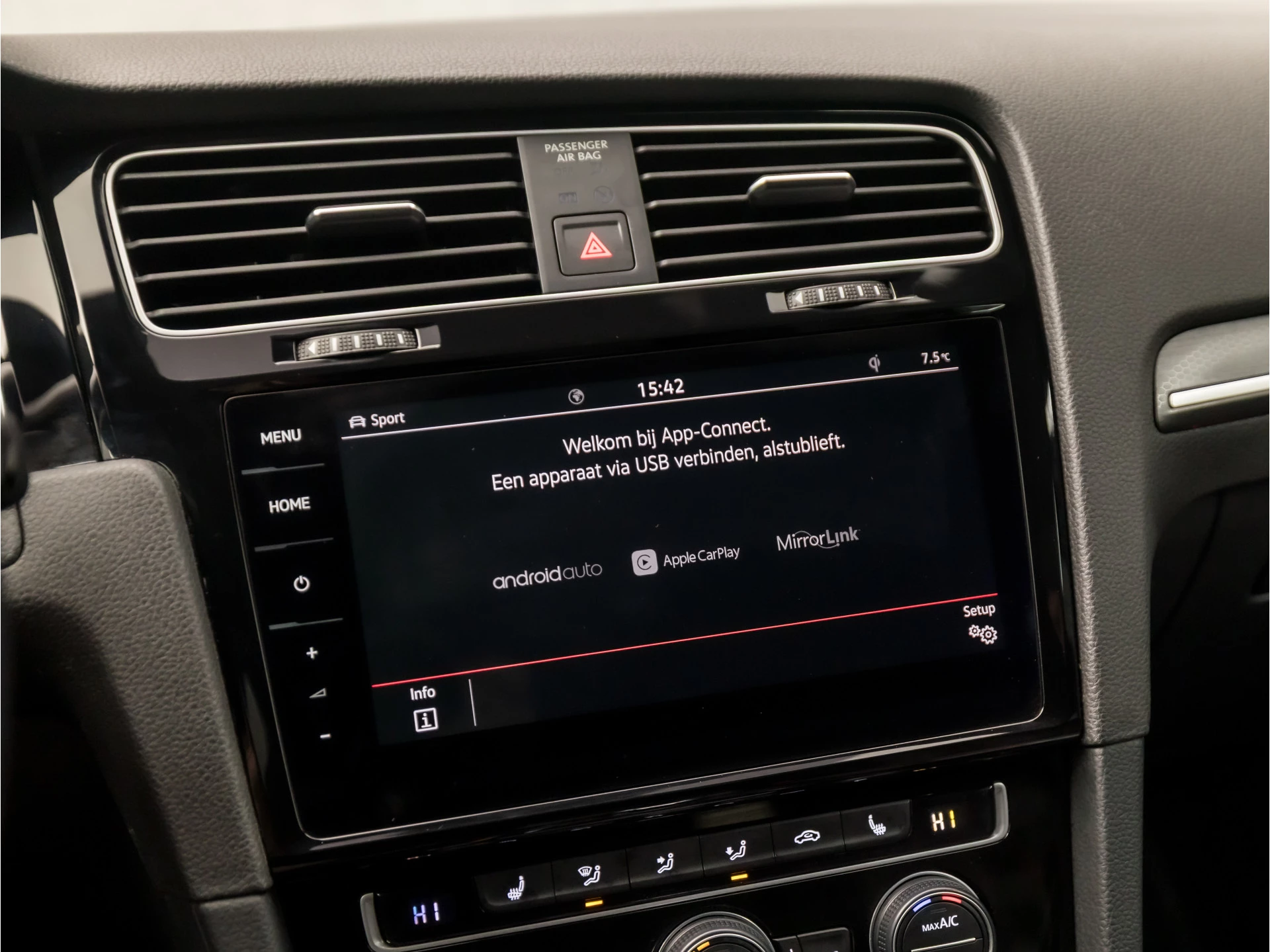 Hoofdafbeelding Volkswagen Golf