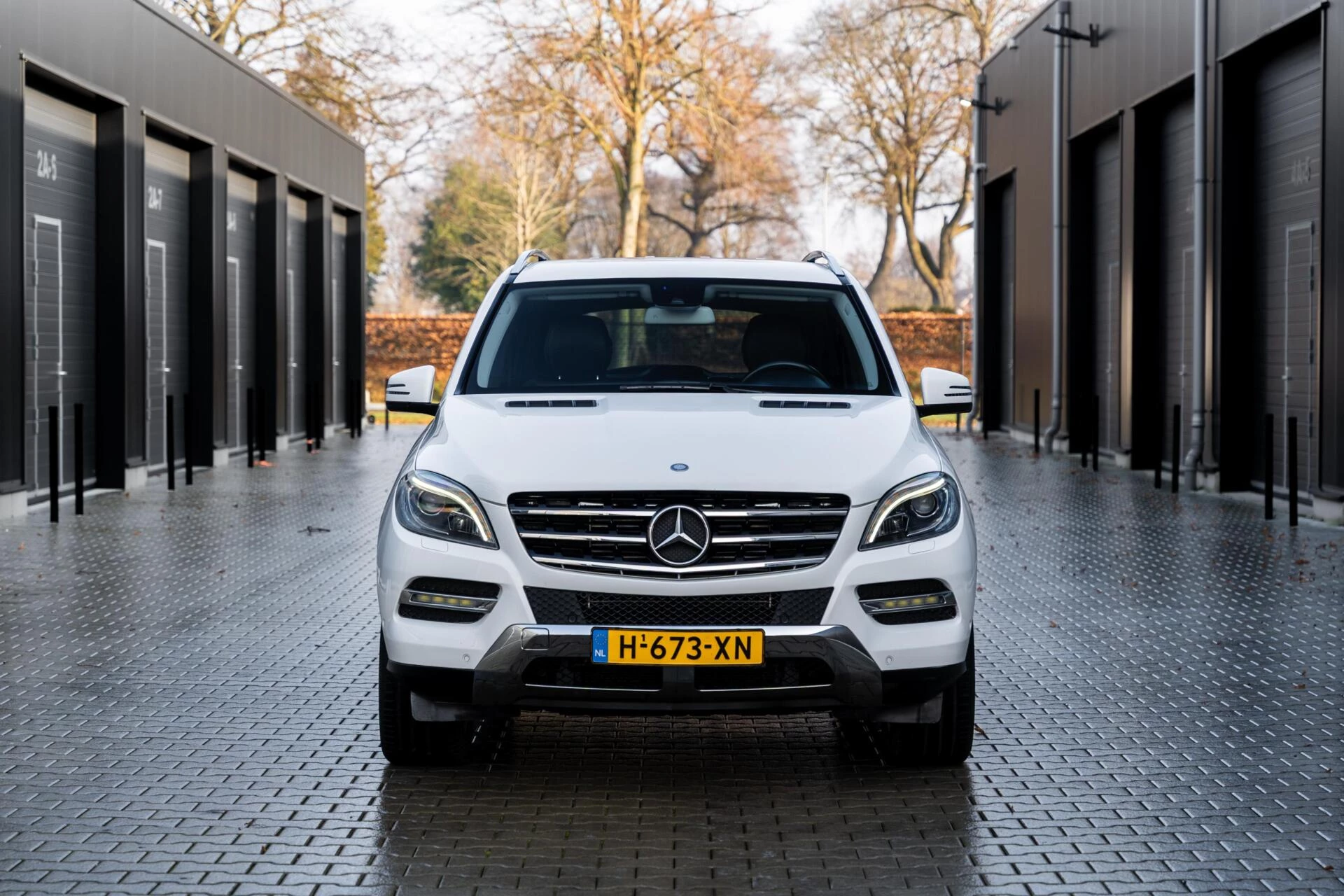 Hoofdafbeelding Mercedes-Benz M-Klasse