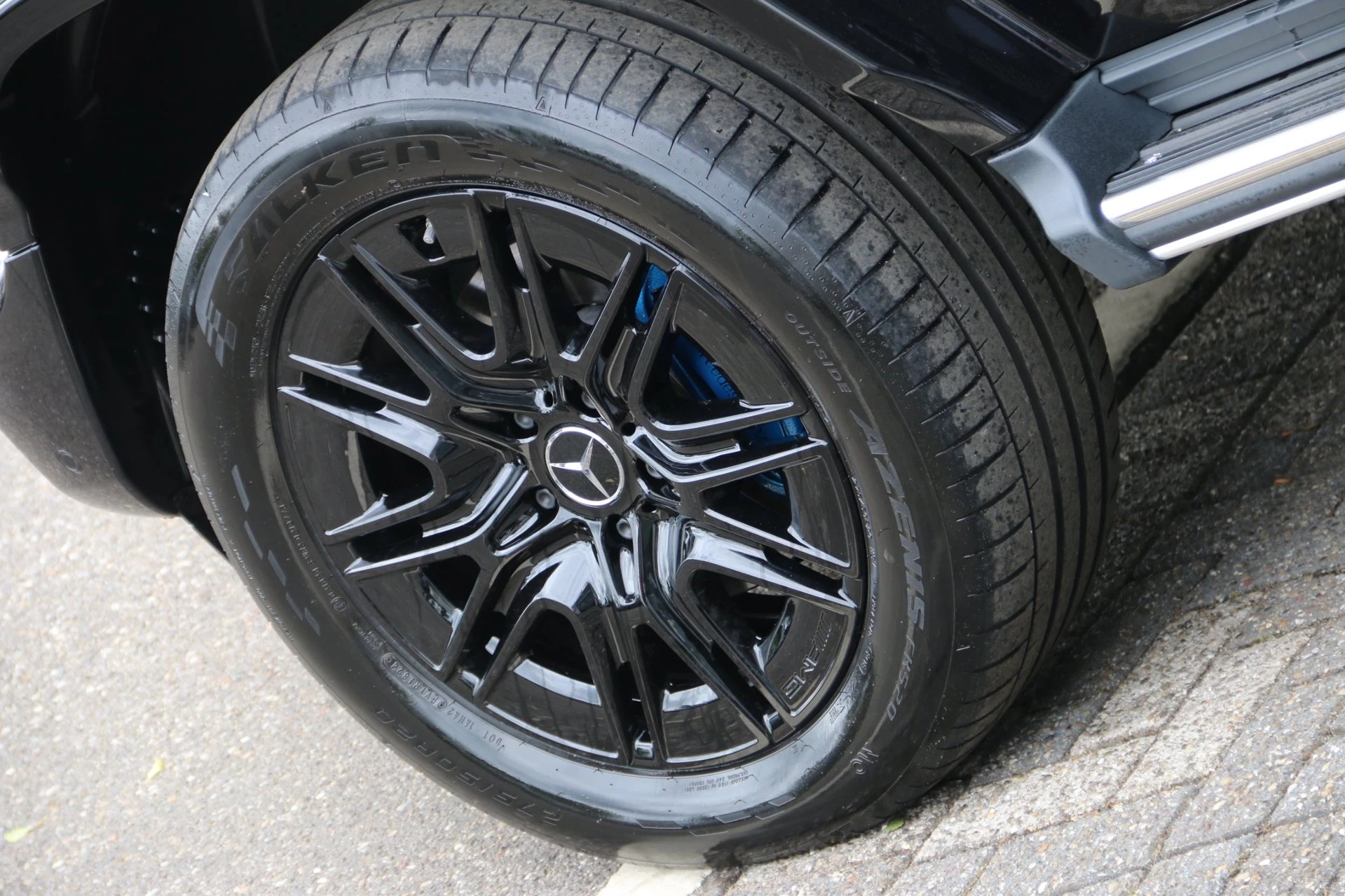 Hoofdafbeelding Mercedes-Benz G-Klasse