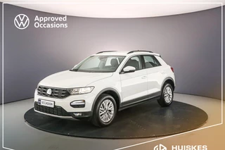 Volkswagen T-Roc Style 1.0 TSI 110pk Adaptive cruise control, Stoelverwarming, App connect, Parkeersensoren, DAB, Radio, LED dagrijverlichting, Airco, Bluetooth