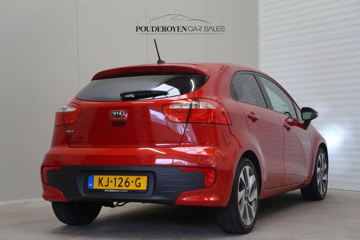 Hoofdafbeelding Kia Rio