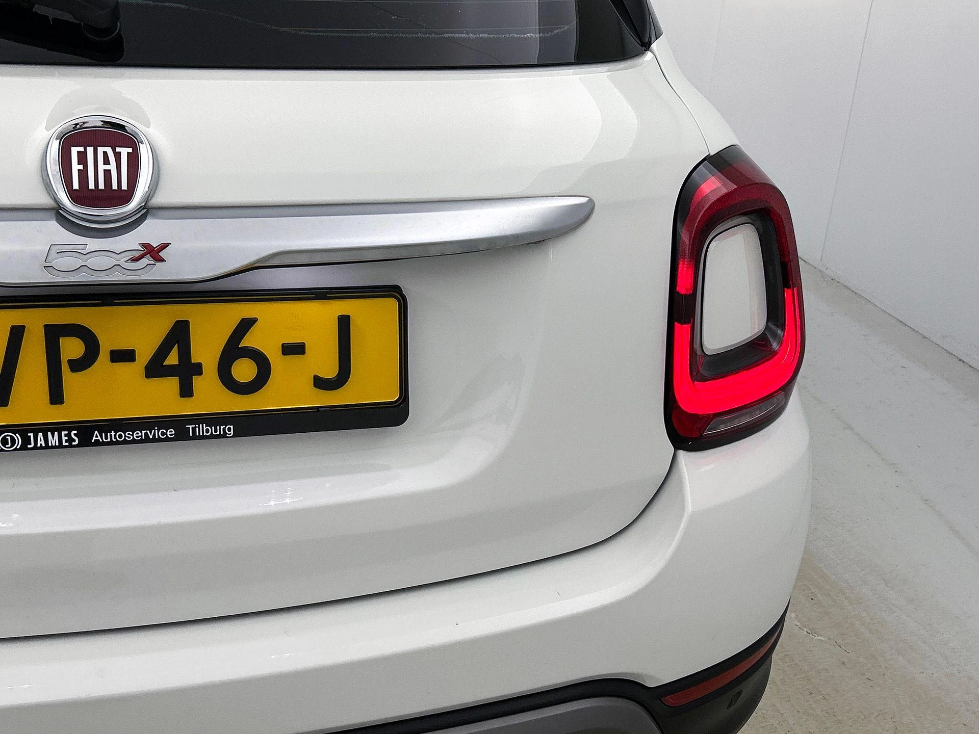 Hoofdafbeelding Fiat 500X
