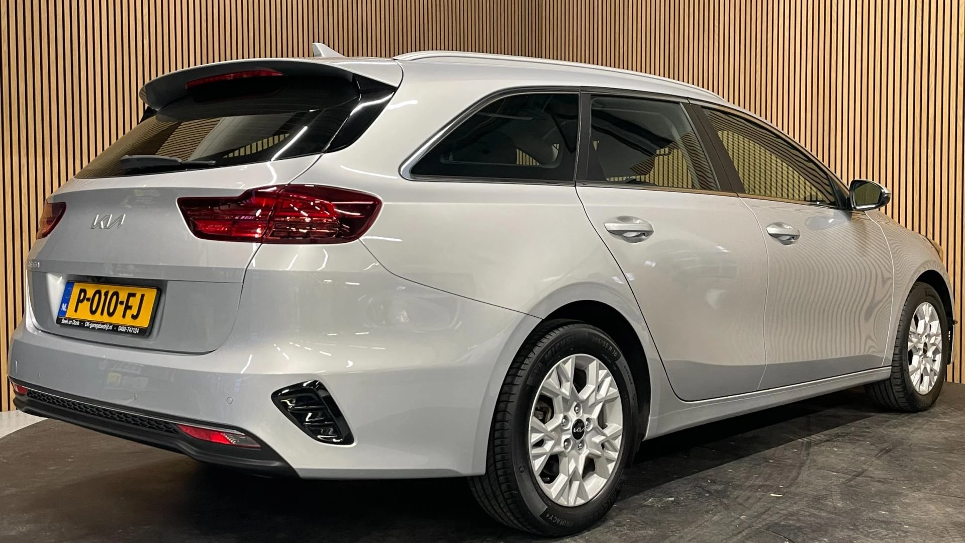 Hoofdafbeelding Kia Ceed Sportswagon