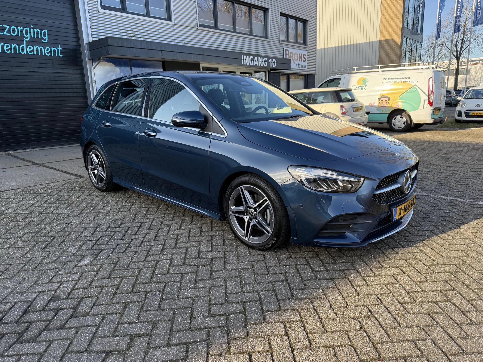 Hoofdafbeelding Mercedes-Benz B-Klasse