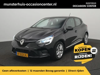 Renault Clio TCe 100 Bi-Fuel Zen - RIJKLAARPRIJS - LPG-G3 - All seasonbanden - Airco - Cruise Control - Volledig Dealeronderhouden