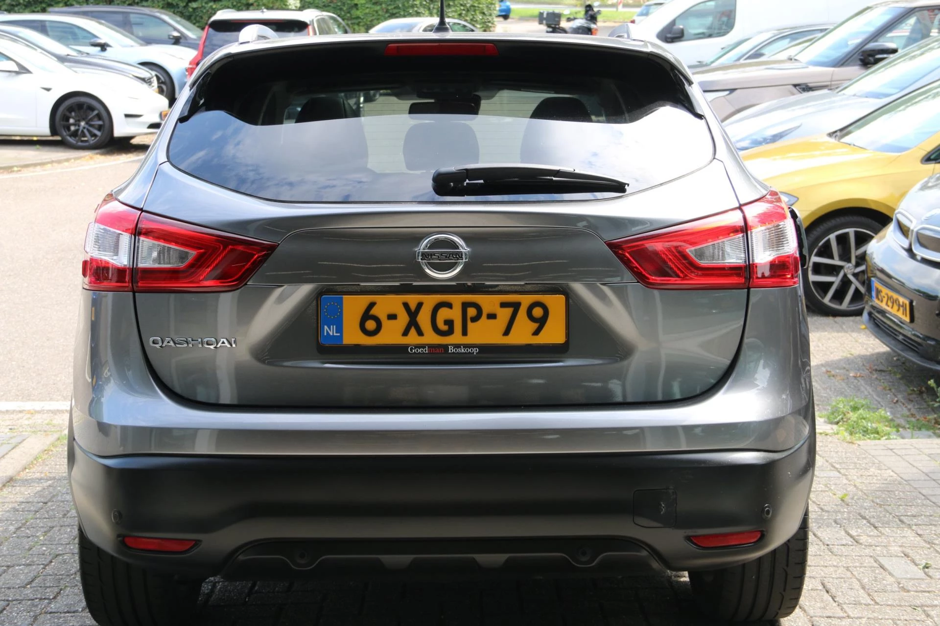 Hoofdafbeelding Nissan QASHQAI