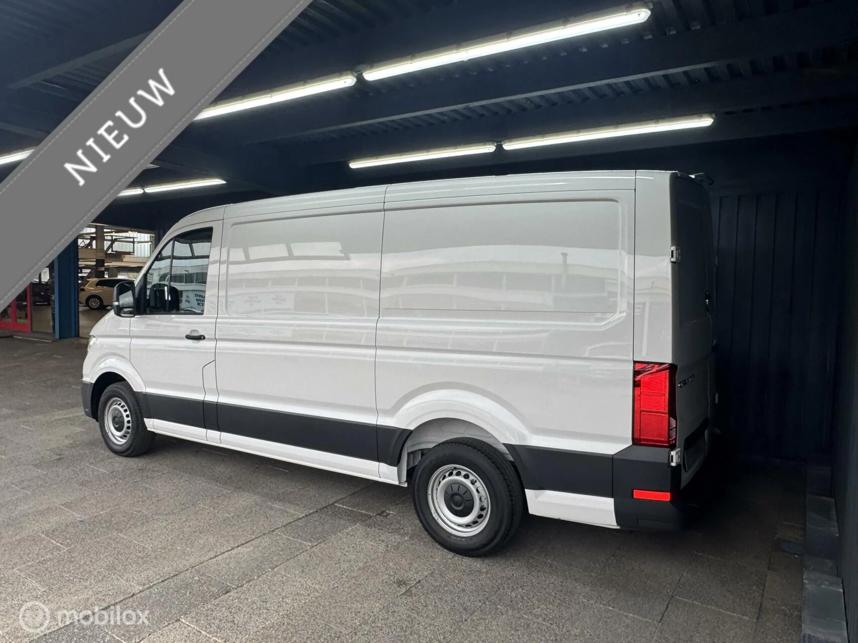 Hoofdafbeelding Volkswagen Crafter