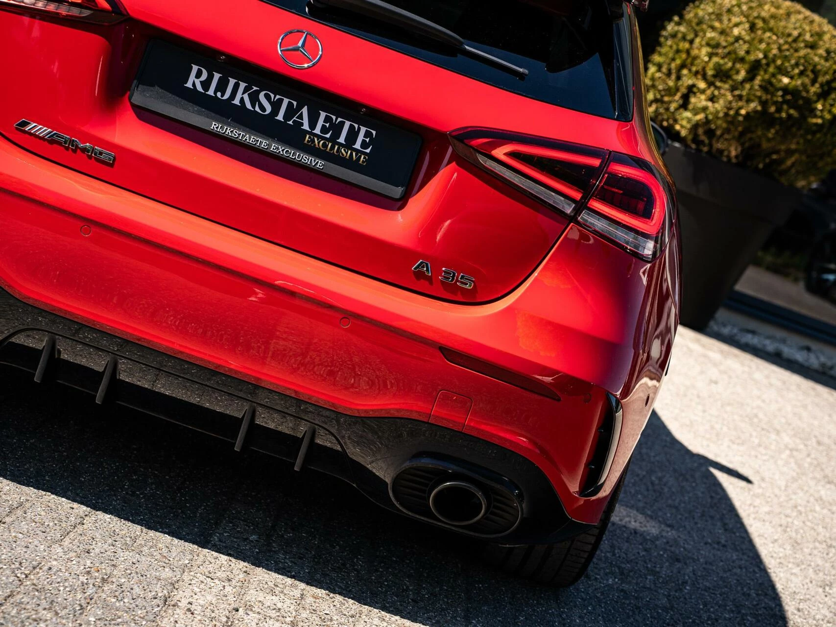 Hoofdafbeelding Mercedes-Benz A-Klasse