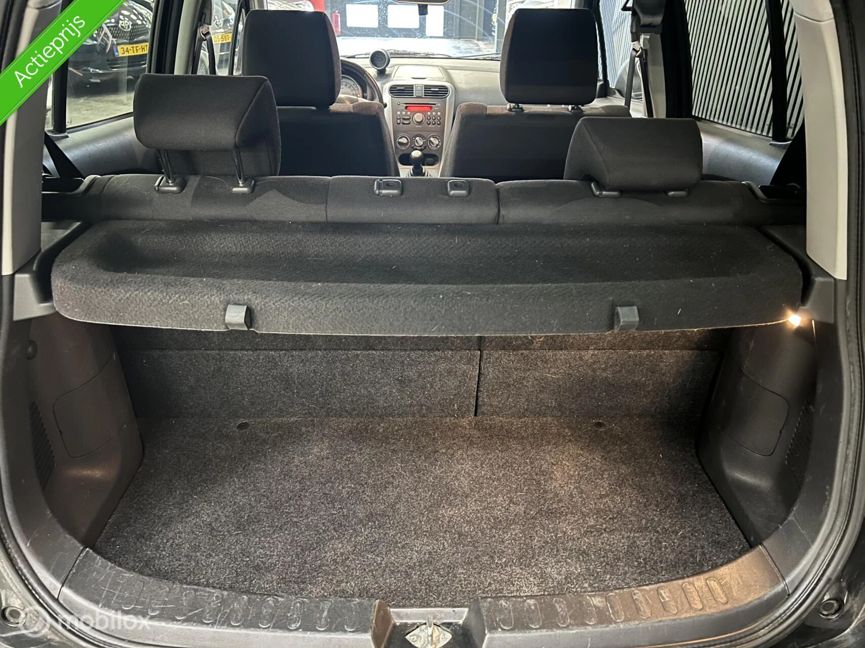 Hoofdafbeelding Opel Agila