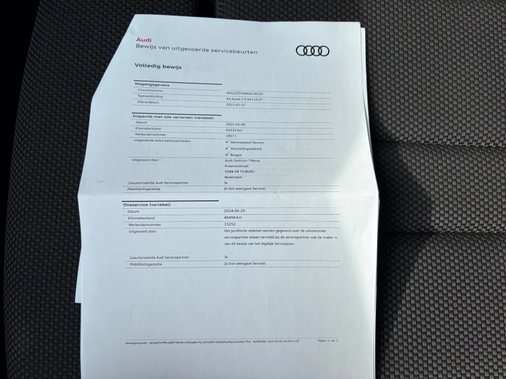 Hoofdafbeelding Audi A4
