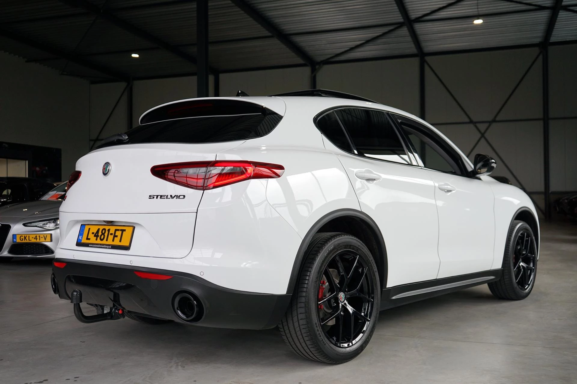 Hoofdafbeelding Alfa Romeo Stelvio
