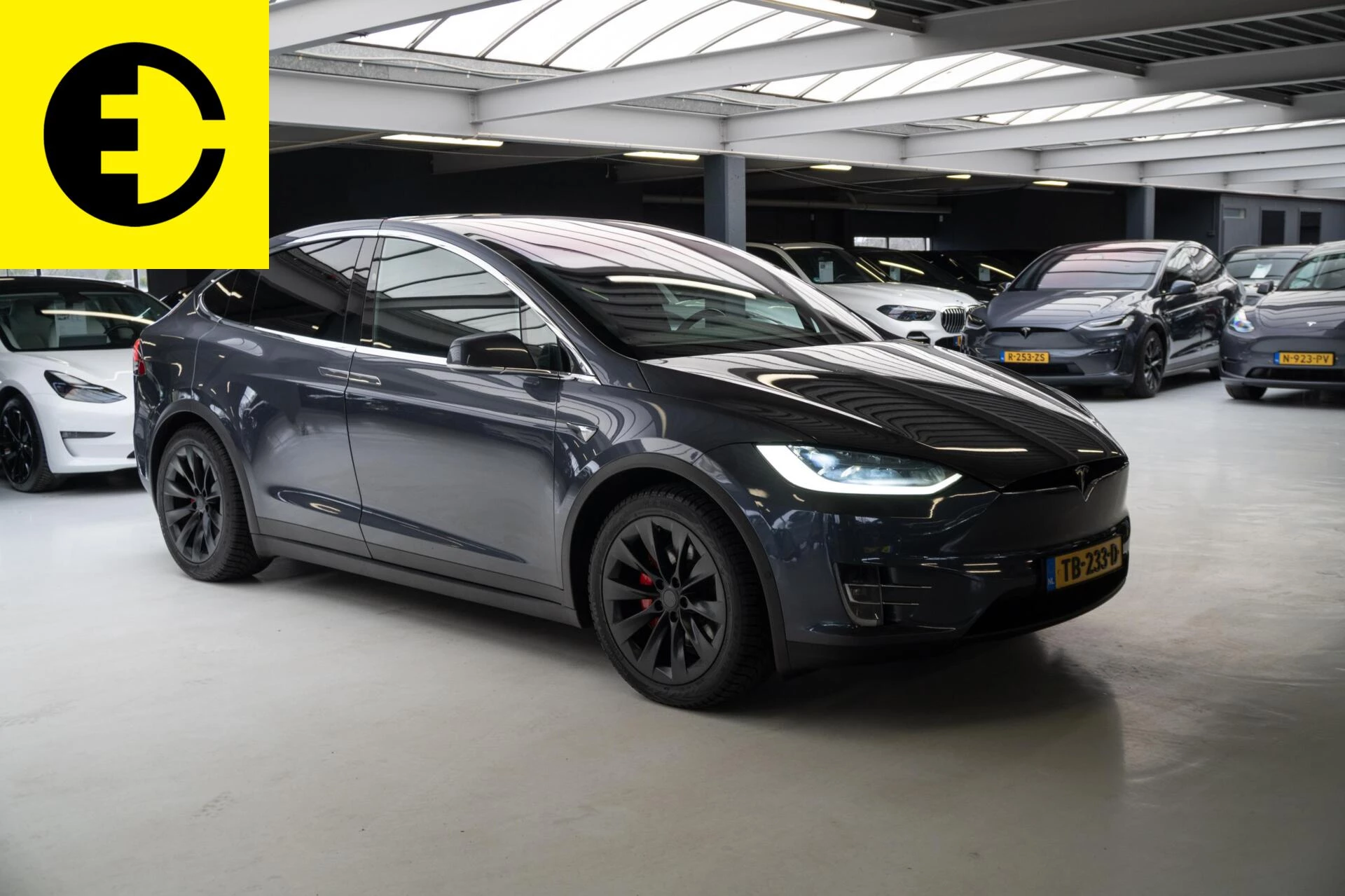 Hoofdafbeelding Tesla Model X
