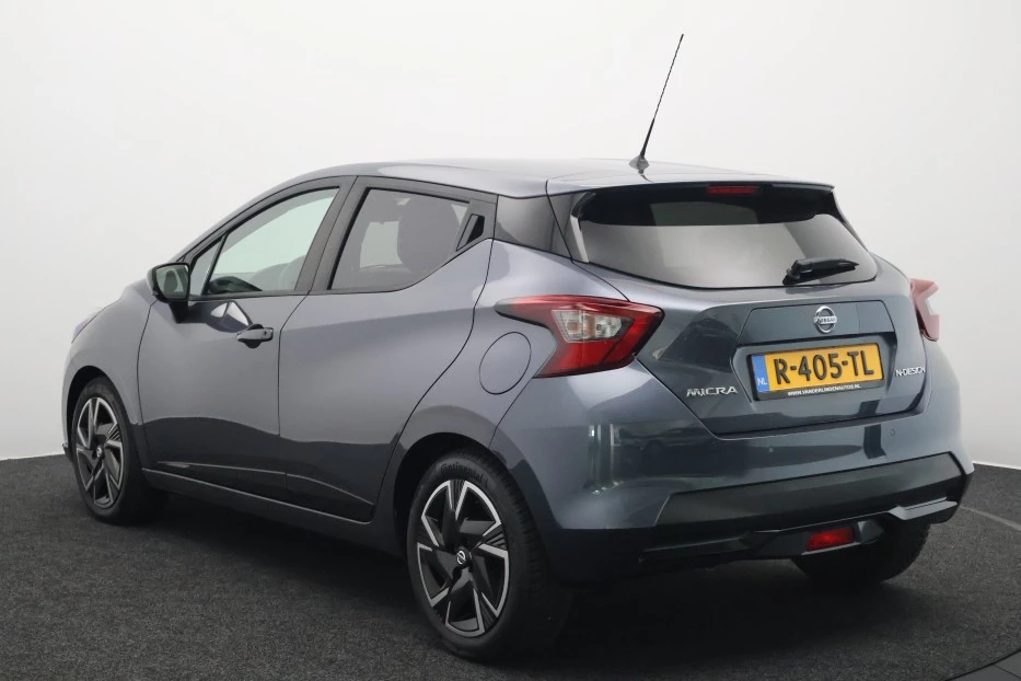 Hoofdafbeelding Nissan Micra
