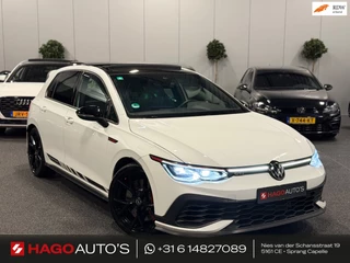Volkswagen Golf 2.0 TSI GTI Clubsport IQ-LIGHT/PANO/H&K/SFEERV/SIDE-ASSIST/ACC/LANE-ASSIST/CAMERA