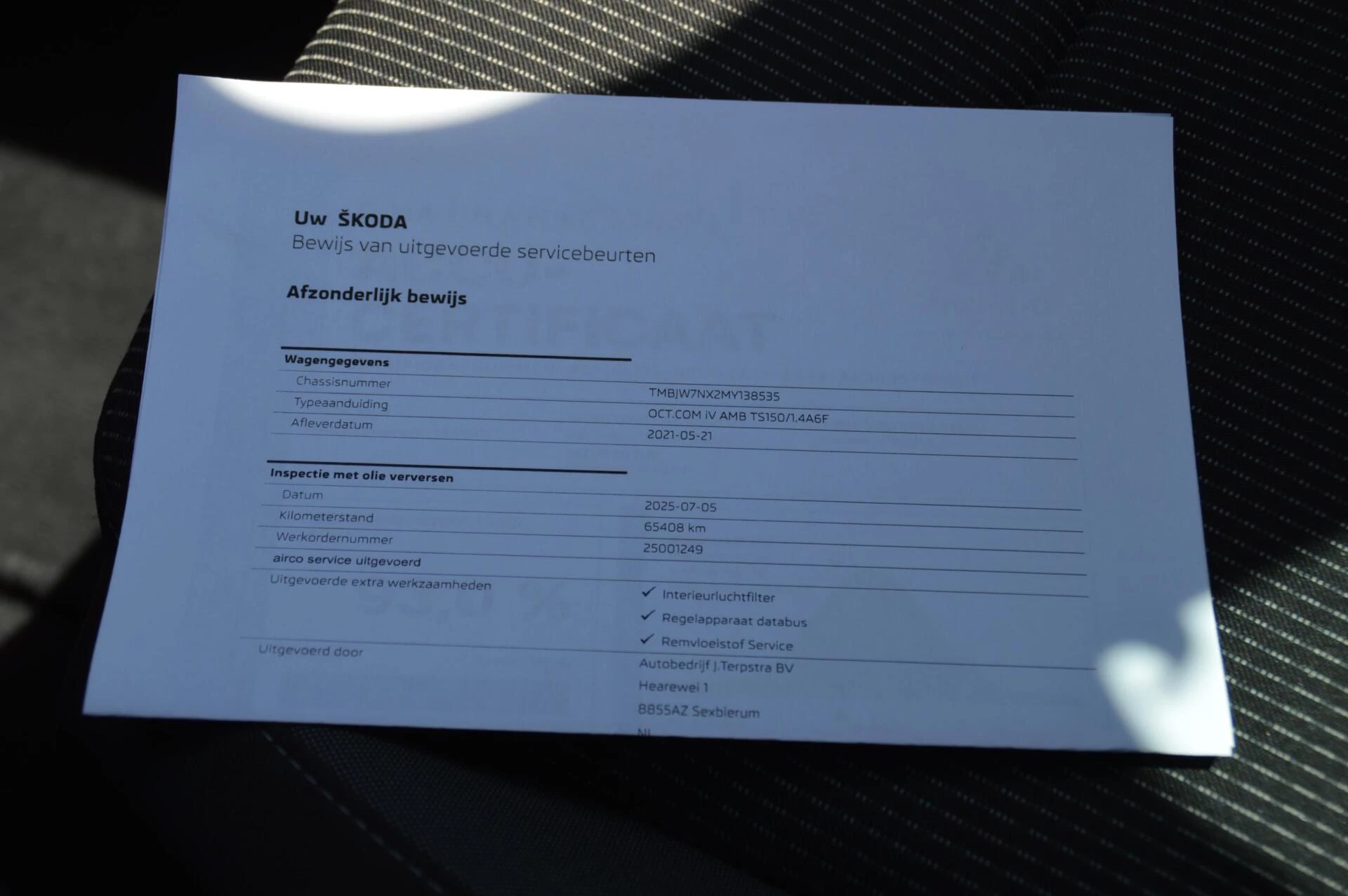 Hoofdafbeelding Škoda Octavia