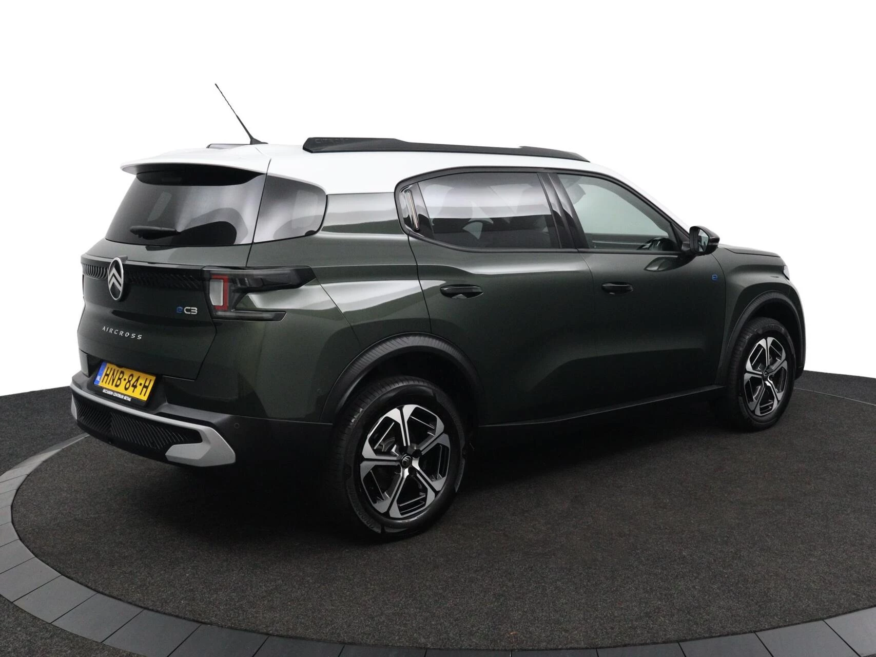 Hoofdafbeelding Citroën ë-C3 Aircross