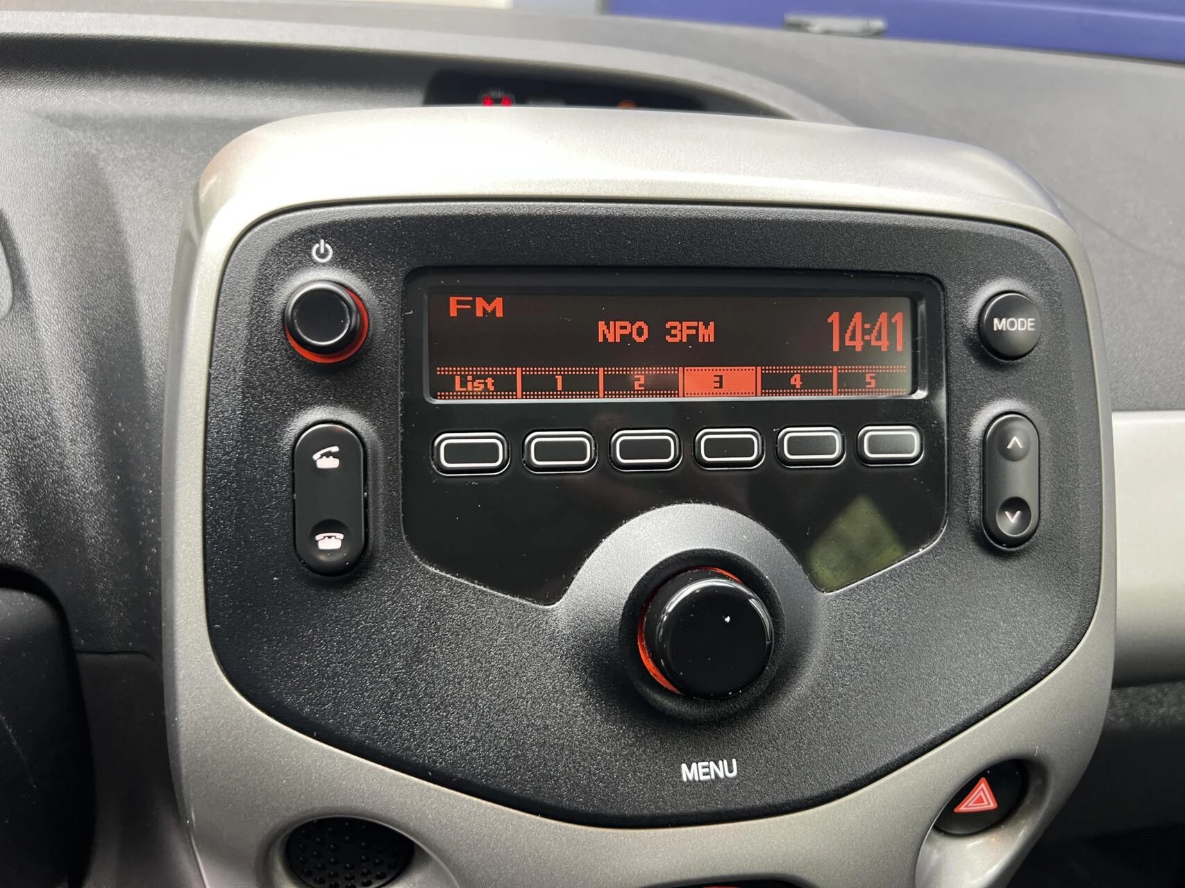 Hoofdafbeelding Peugeot 108